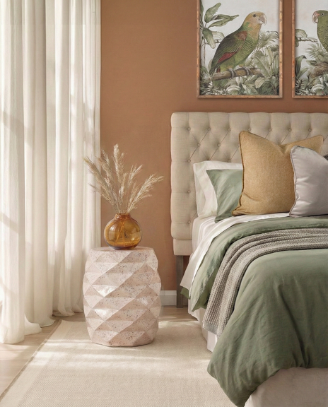 Francis Headboard | Cream | King