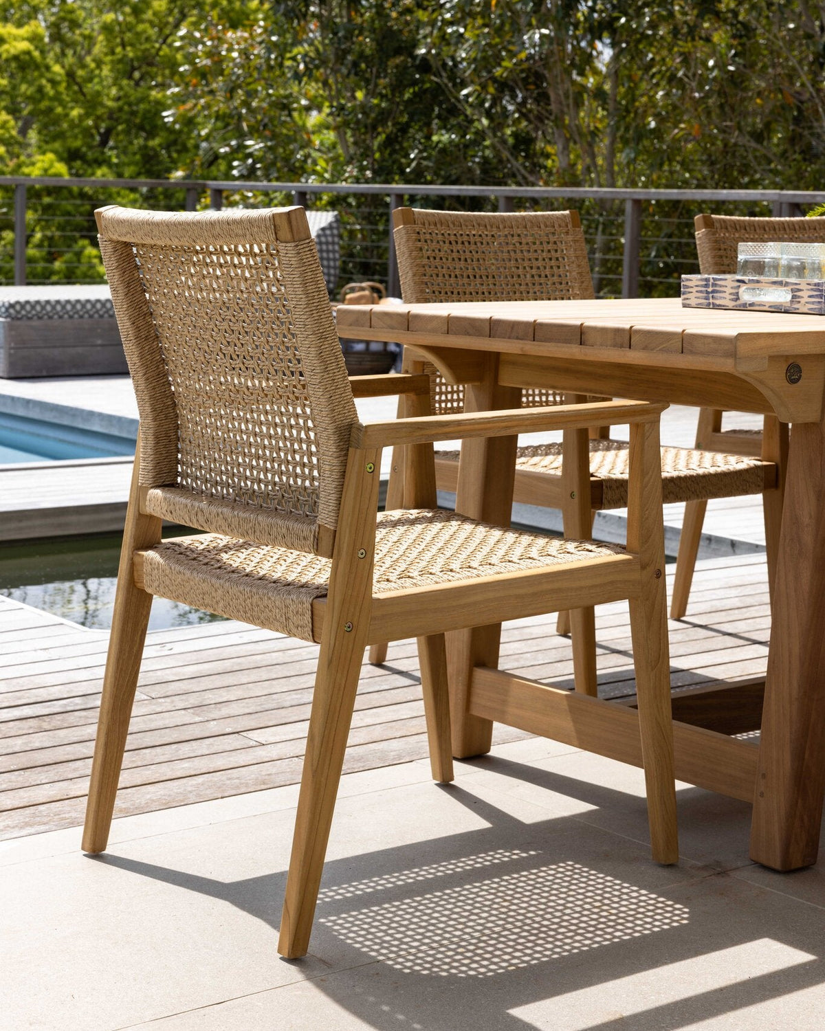 Pemba dining armchair