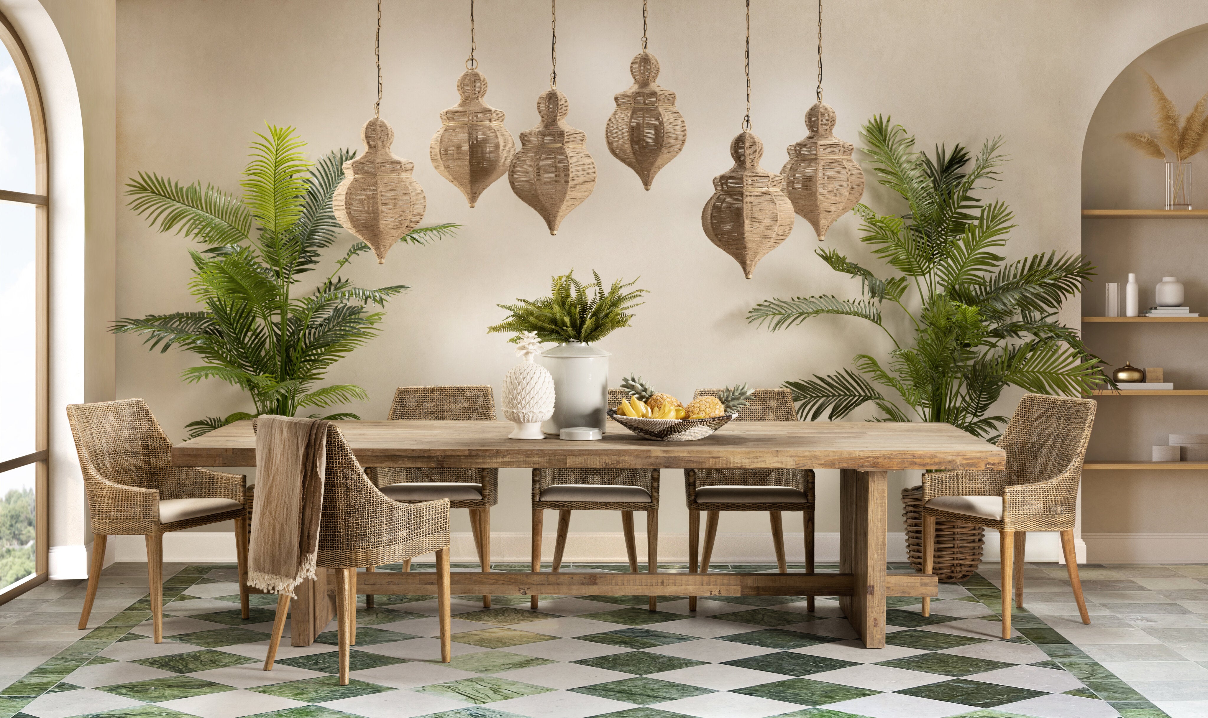 Uluwathu Dining Chair | Natural