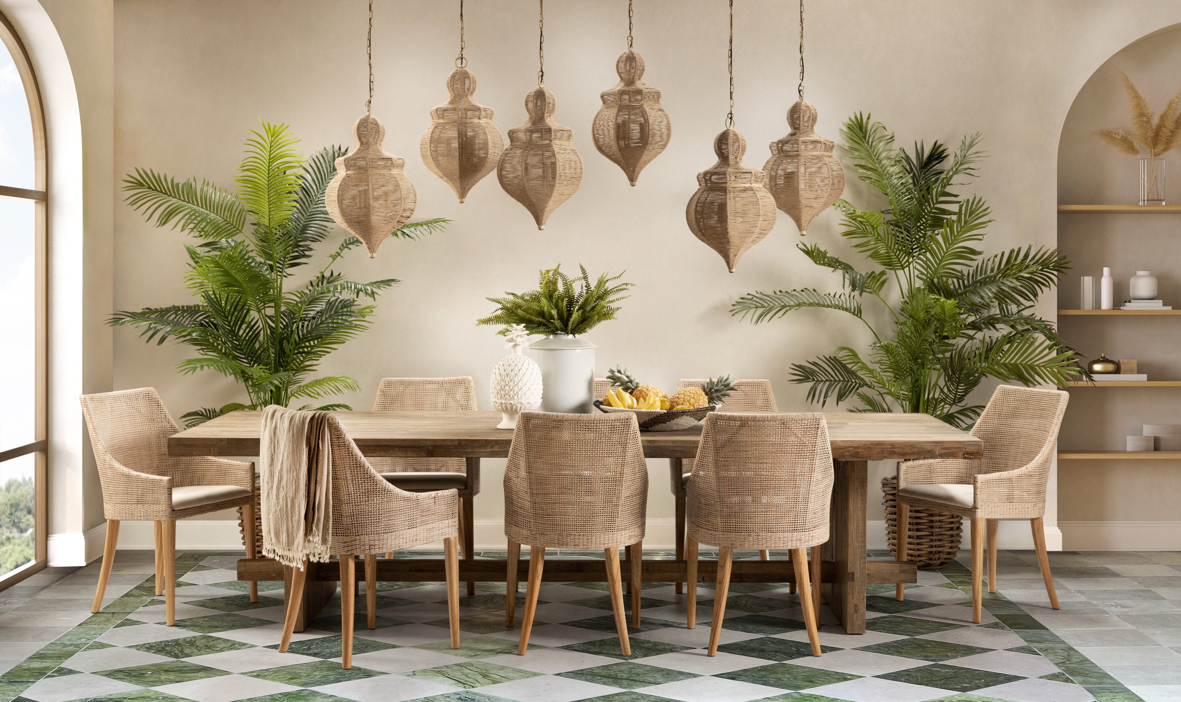 Uluwathu Dining Chair | White