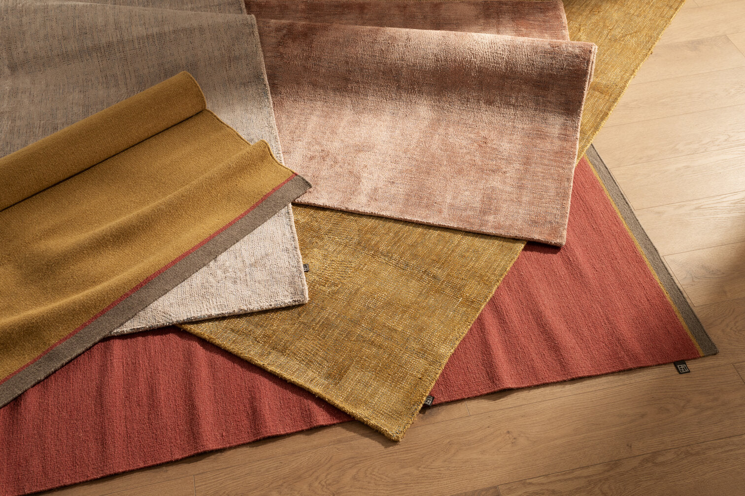Linie Senja Rug | Steel - Medium - 1700 x 2400