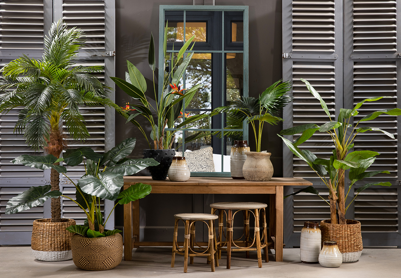 Realistic Faux Potted Plants Feature of the Week 