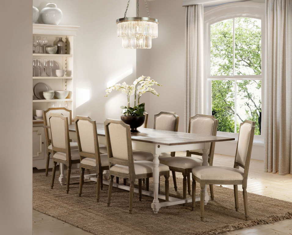 French Dining Room Furniture Set, Versailles