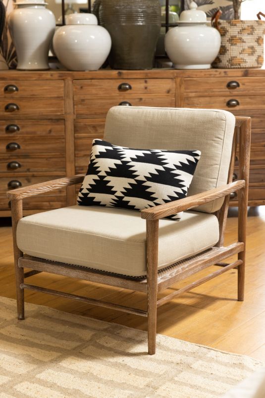 Oak discount occasional chair