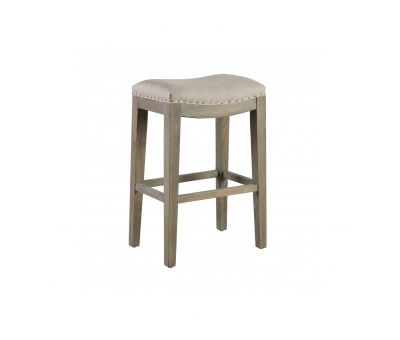 modern counter stool upholstered seat with oak legs