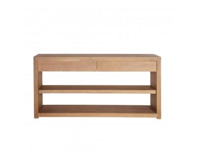 Block & Chisel brushed oak server