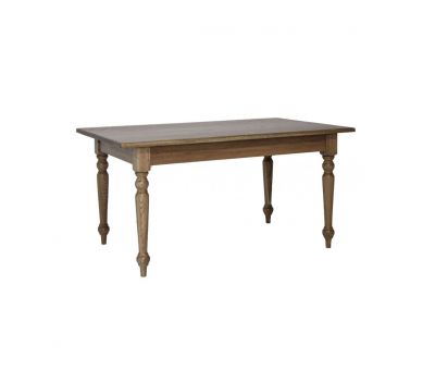 Block & Chisel cape country dining table