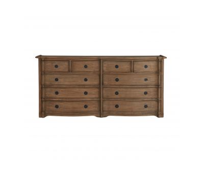 Block & Chisel 10 drawer wooden sideboard