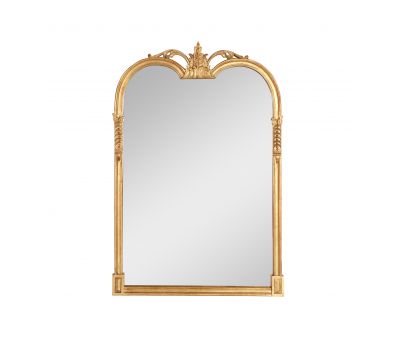 Gold frame french style mirror 