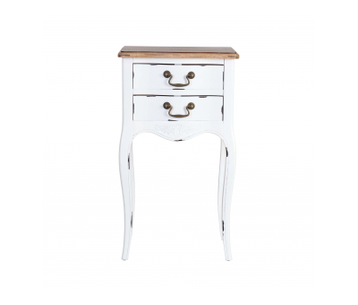 french style bedside table with 2 drawers Château collection