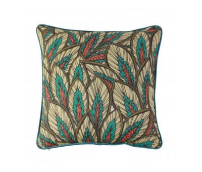 Feathered Leaf Cushion