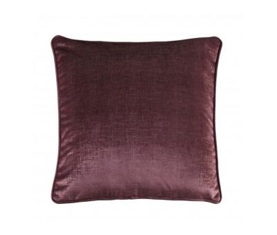 VELVET CUSHION IN GLIMMER BURNIHED