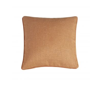 Dijon colour scatter cushion with piping