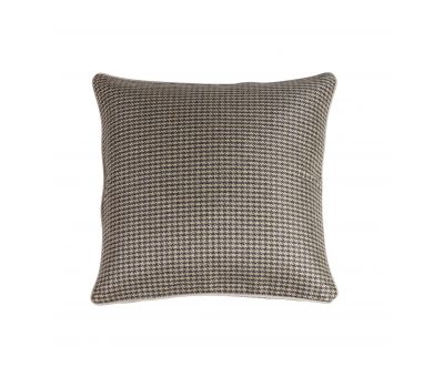 grey houndstooth scatter cushion