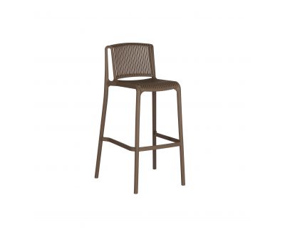 Block and chisel PVC bar chair