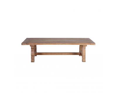 Elm wood coffee table 