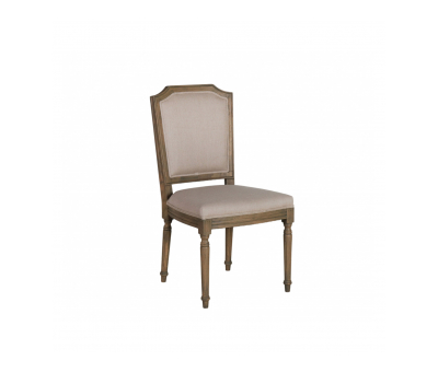 French style upholstered dining chair 