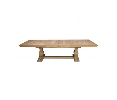 Block and chisel Extension dining table 