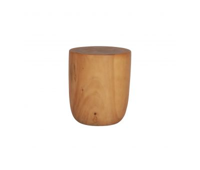 Wooden stool or side table 