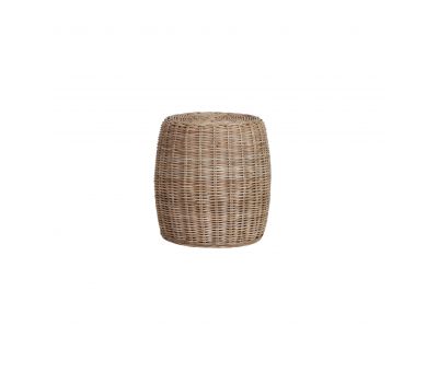 Kubu rattan side table