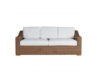 vinyard range 3-seater cane sofa