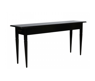 black lacquered wrigley console 