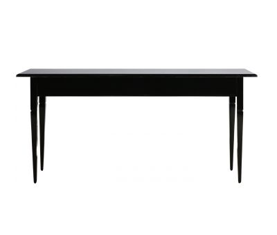 black lacquered wrigley console 