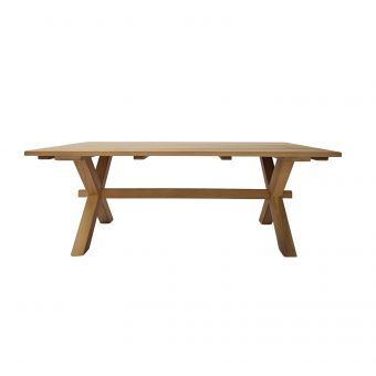 Croxley outdoor dining table 