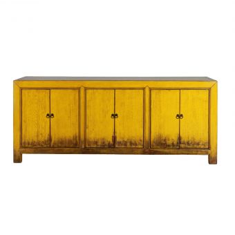 6 door lacquered sideboard 
