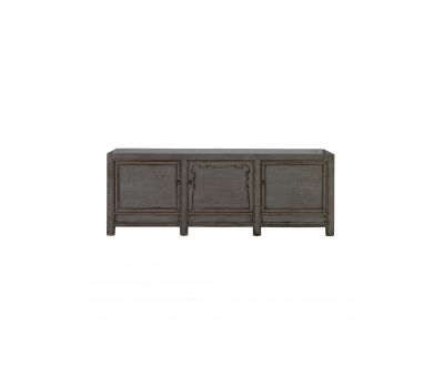 3 door painted lacquered sideboard with storage