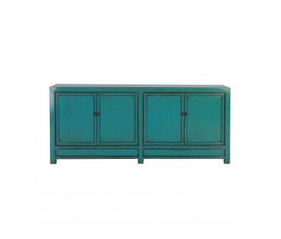 4 Door sideboard with painted lacquered finish