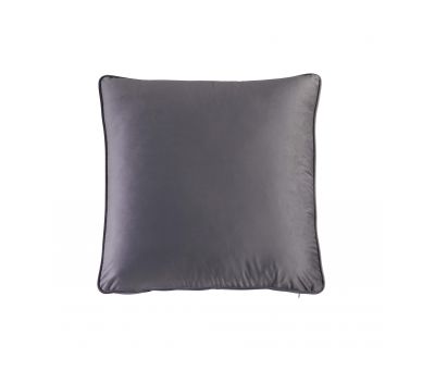 Velvet cushion in tempest 