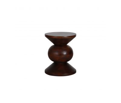 Wooden stool ebony collection 