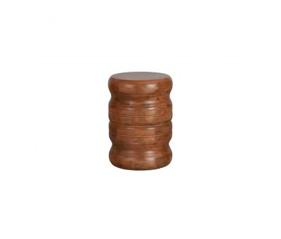 Wooden stool ebony collection 