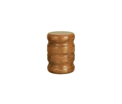 Wooden stool ebony collection 