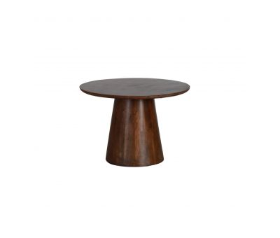 Wooden side table ebony collection