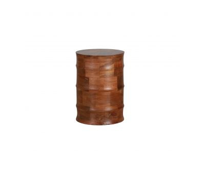 Mango wood stool 