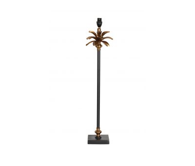 metal palm tree lamp base tall 