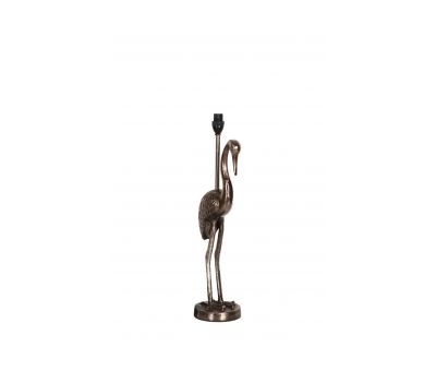 Standing bird broze lamp base