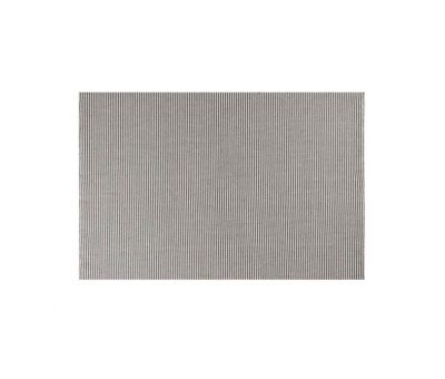 Block & Chisel grey wool rug