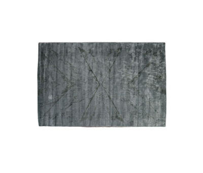Linie charcoal rug 