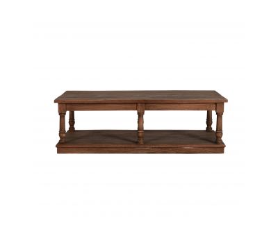 Wooden coffee table chateau collection 