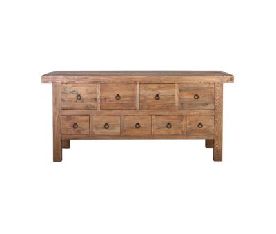 Block & Chisel old elm sideboard