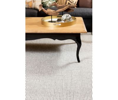 Block & Chisel grey wool rug