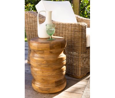 Wooden stool ebony collection 