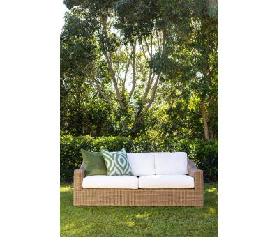 vinyard range 3-seater cane sofa