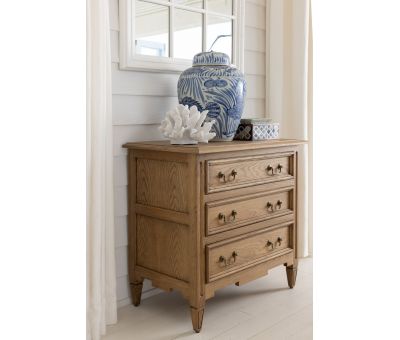 sibley fps 3 drawer bedside 