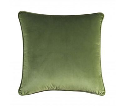 waterfall monkey green velvet cushion