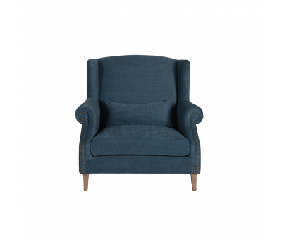 Oversized wingback chair 