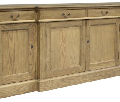 Block & Chisel weathered oak server